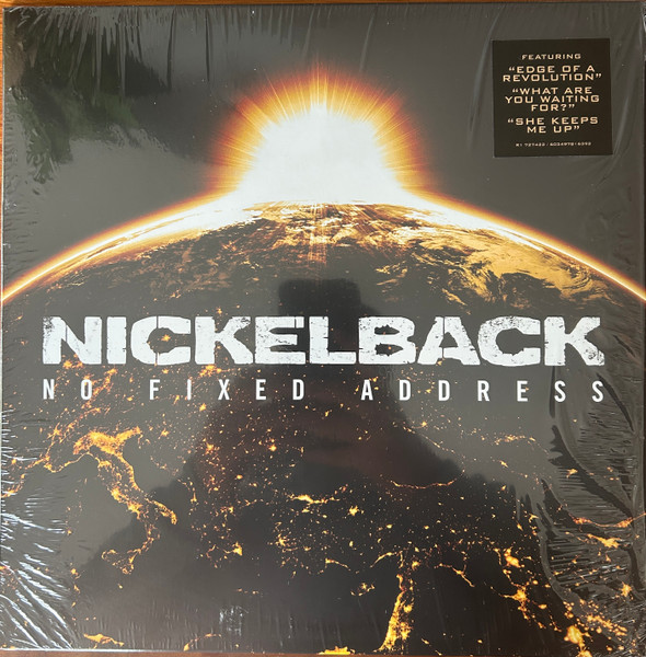 Nickelback - No Fixed Address vinyl