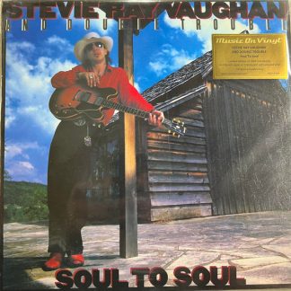 Stevie Ray Vaughan & Double Trouble - Soul To Soul vinyl