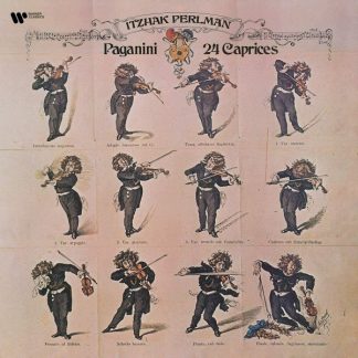 Niccolò Paganini - 24 Caprices vinyl