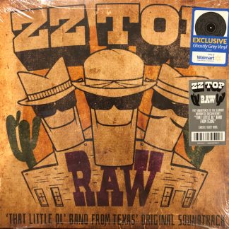 ZZ Top - Raw ('That Little Ol' Band From Texas' Original Soundtrack) vinyl