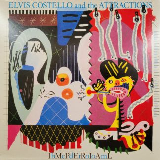 Elvis Costello & The Attractions - Imperial Bedroom vinyl