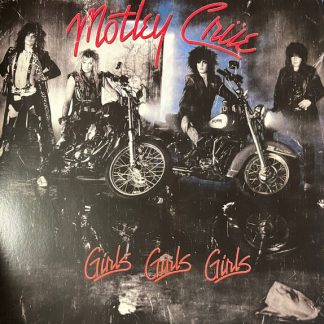 Mötley Crüe - Girls! Girls! Girls! vinyl