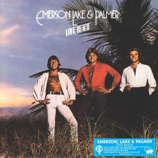 Emerson, Lake & Palmer - Love Beach vinyl