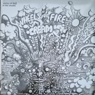 Cream - Wheels Of Fire: In The Studio vinyl