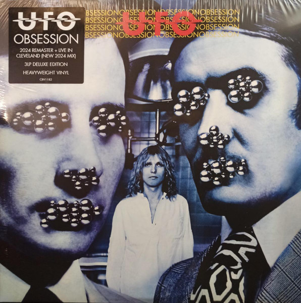 UFO - Obsession vinyl