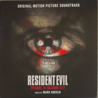 Mark Korven - Resident Evil Welcome To Raccoon City (Original Motion Picture Soundtrack) vinyl