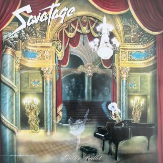 Savatage - Gutter Ballet vinyl