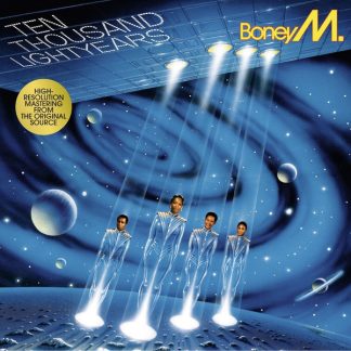 Boney M. - Ten Thousand Lightyears vinyl