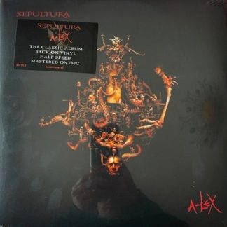 Sepultura - A-Lex vinyl