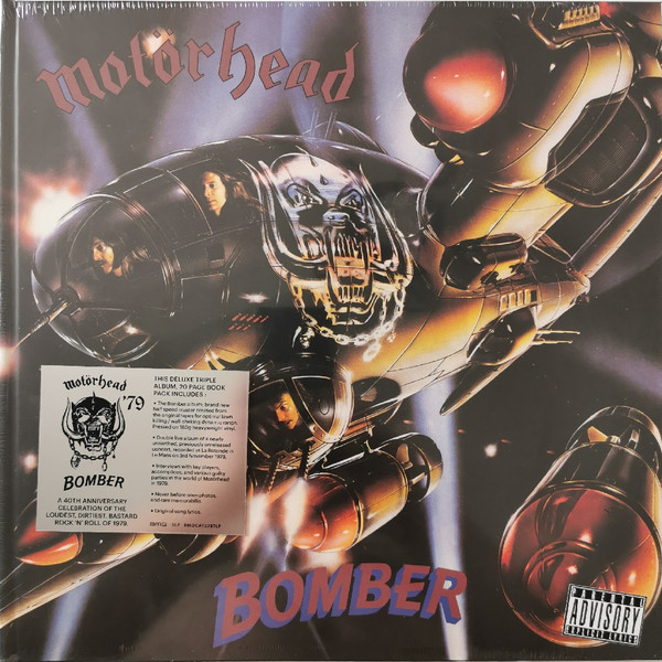 Motörhead - Bomber vinyl