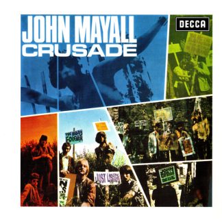 John Mayall & The Bluesbreakers - Crusade vinyl