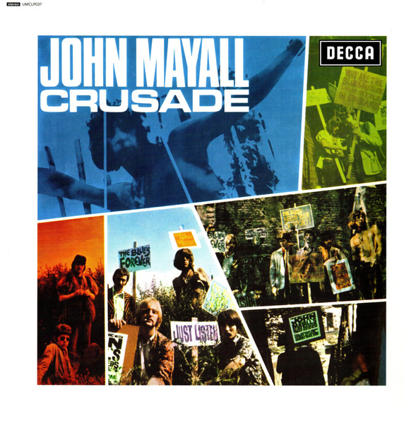 John Mayall & The Bluesbreakers - Crusade vinyl