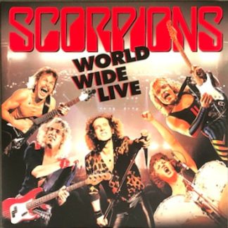 Scorpions - World Wide Live vinyl