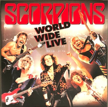 Scorpions - World Wide Live vinyl