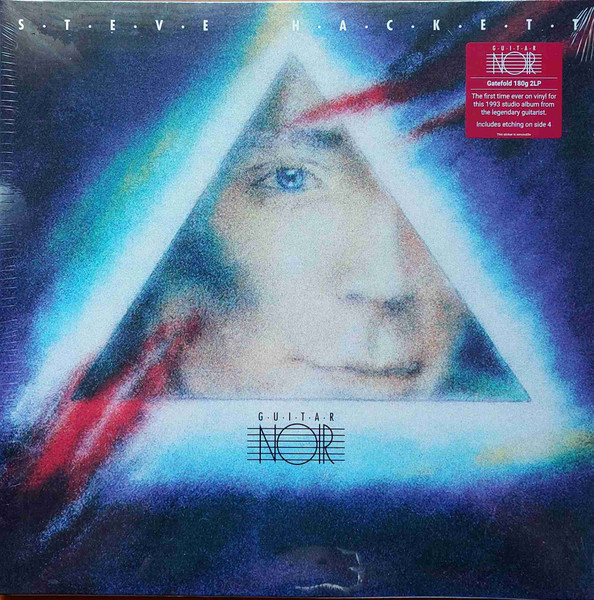 Steve Hackett - Guitar Noir vinyl