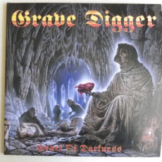 Grave Digger - Heart Of Darkness vinyl