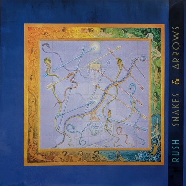 Rush - Snakes & Arrows vinyl