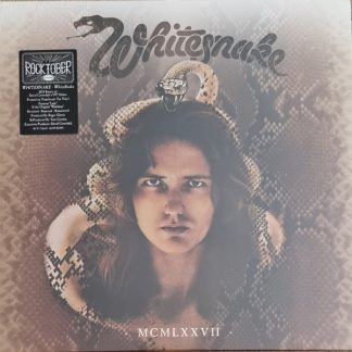 Whitesnake - WhiteSnake MCMLXXVII vinyl