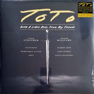 Toto - With A Little Help From My Friends vinyl