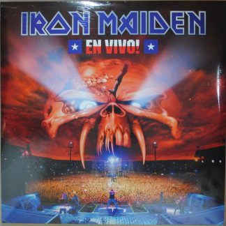 Iron Maiden - En Vivo! vinyl