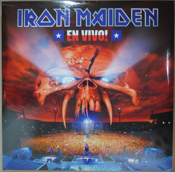 Iron Maiden - En Vivo! vinyl
