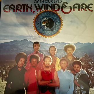 Earth, Wind & Fire - Open Our Eyes vinyl