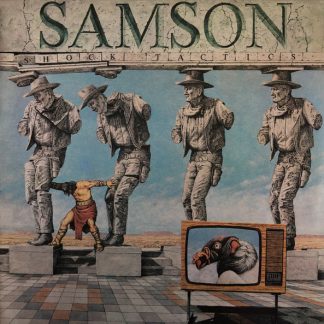 Samson - Shock Tactics vinyl