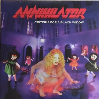 Annihilator - Criteria For A Black Widow vinyl