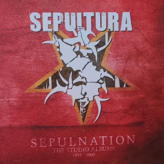 Sepultura - Sepulnation vinyl