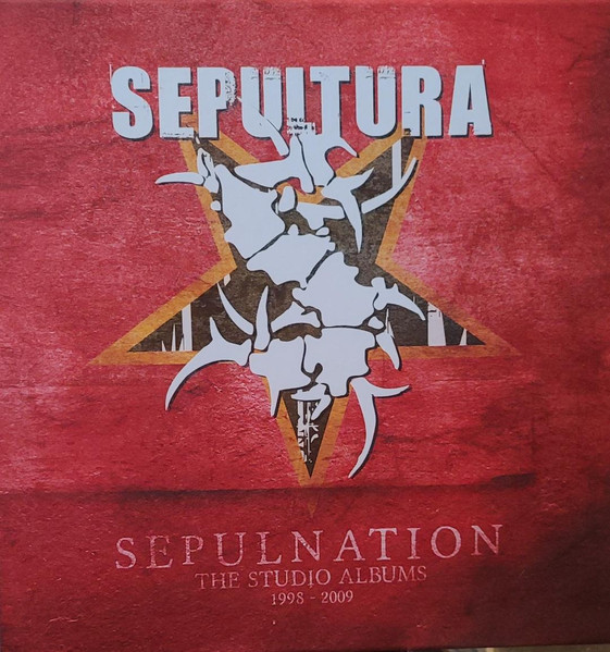 Sepultura - Sepulnation vinyl