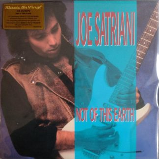 Joe Satriani - Not Of This Earth vinyl