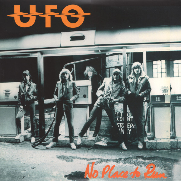UFO - No Place To Run vinyl
