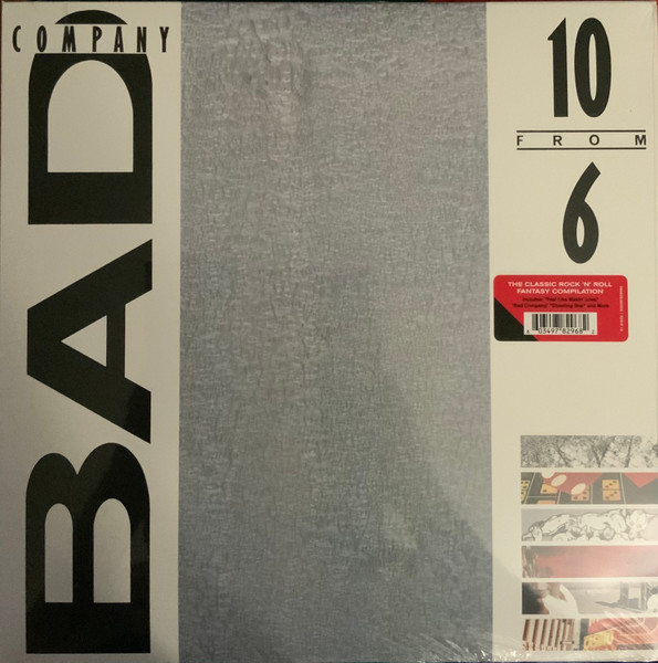 Bad Company - 10 From 6 vinyl