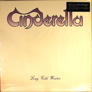 Cinderella - Long Cold Winter vinyl