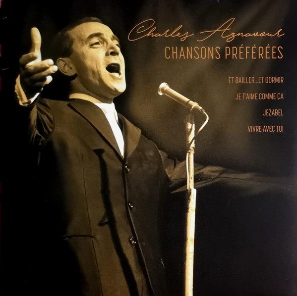 Charles Aznavour - Chansons Préférées vinyl