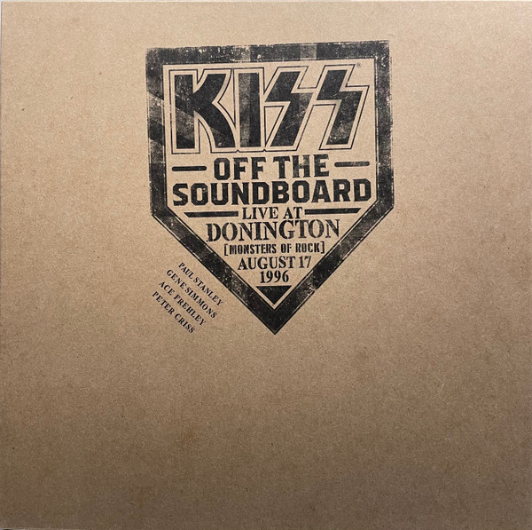 Kiss - Off The Soundboard Live At Donington (Monsters Of Rock) August 17, 1996 vinyl