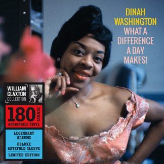 Dinah Washington - What A Difference A Day Makes! vinyl