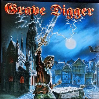 Grave Digger - Excalibur vinyl