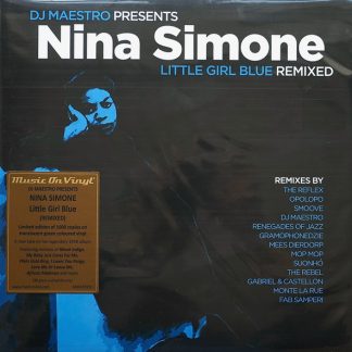 DJ Maestro - Little Girl Blue (Remixed) vinyl