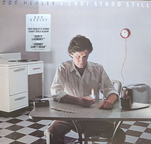 Don Henley - I Can't Stand Still vinyl