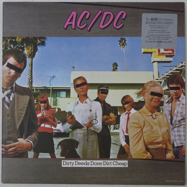 AC/DC - Dirty Deeds Done Dirt Cheap vinyl