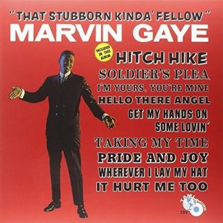 Marvin Gaye - That Stubborn Kinda Fellow vinyl