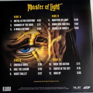 Freedom Call - Master Of Light vinyl