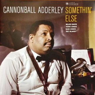 Cannonball Adderley - Somethin' Else vinyl