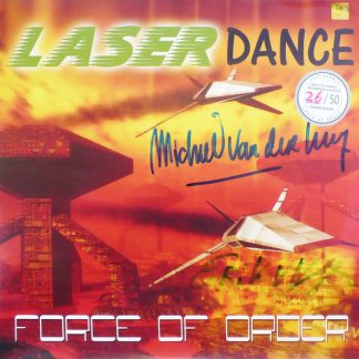 Laserdance - Force Of Order vinyl