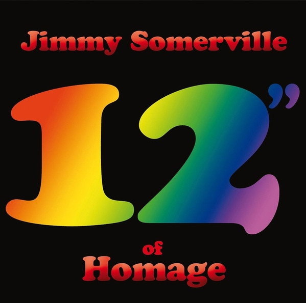 Jimmy Somerville - 12" Of Homage vinyl