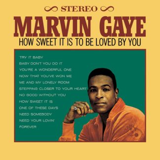 Marvin Gaye - How Sweet It Is To Be Loved By You vinyl