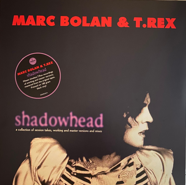 Marc Bolan - Shadowhead vinyl
