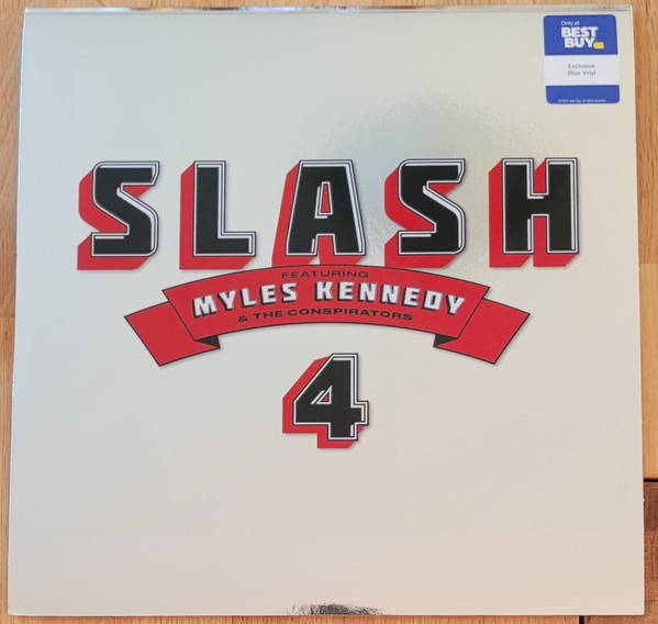 Slash - 4 vinyl