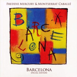 Freddie Mercury - Barcelona vinyl